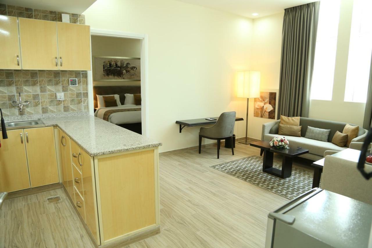 Uptown Hotel Apartment Fujairah By Gewan Exterior photo
